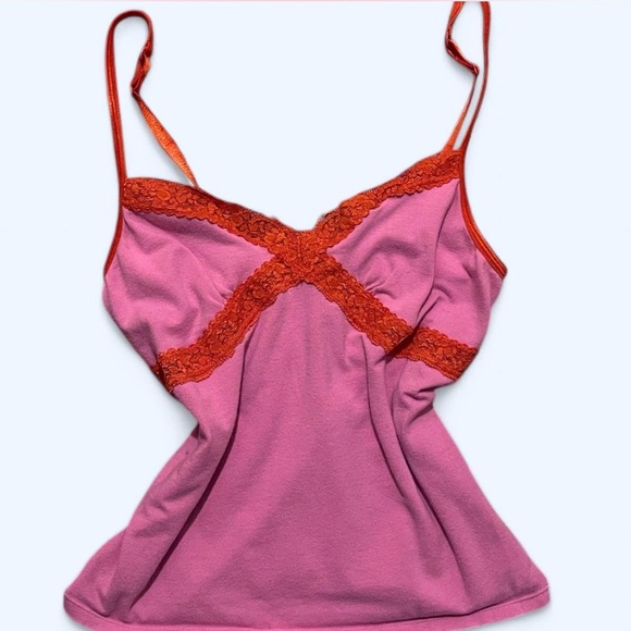 Victoria's Secret Tops - Victoria Secret French lace cami